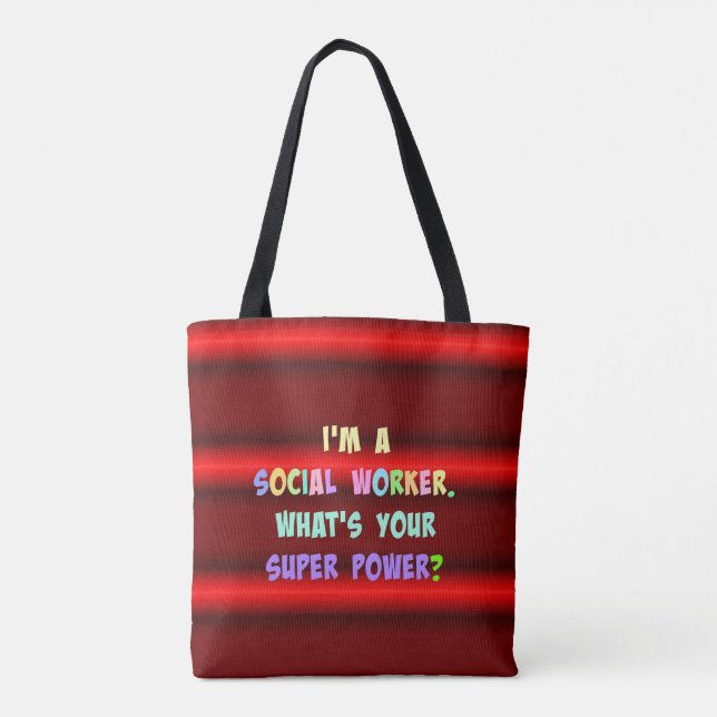Social Worker Super Power (Rückseite)