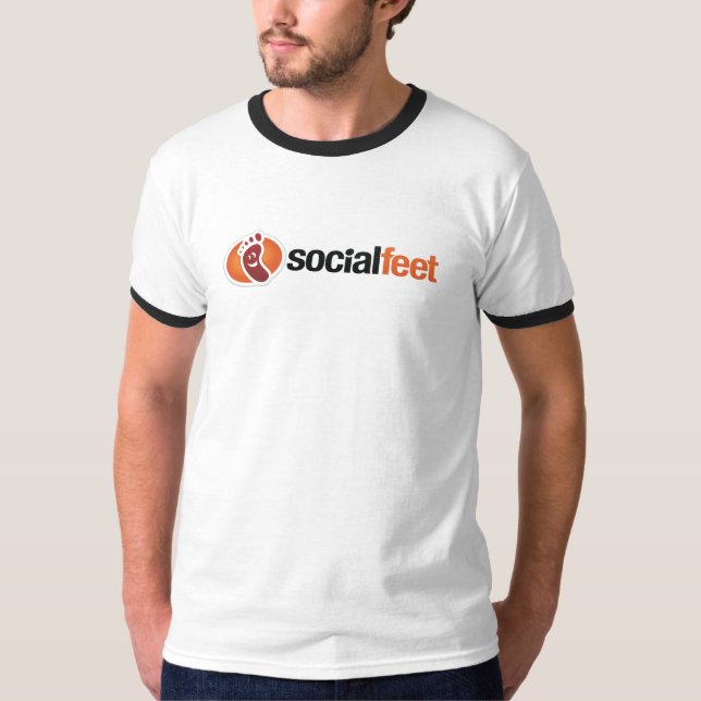 SocialFeet T - Shirt (Vorderseite)