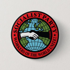 SOCIALISTISCHES PARTY USA BUTTON