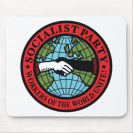 SOCIALISTISCHES PARTY USA MOUSEPAD
