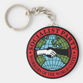 SOCIALISTISCHES PARTY USA SCHLÜSSELANHÄNGER