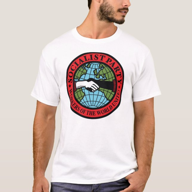 SOCIALISTISCHES PARTY USA T-Shirt (Vorderseite)