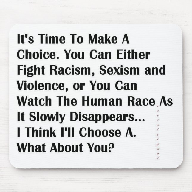 socialsignals "jointhefight" mousepad (Vorne)