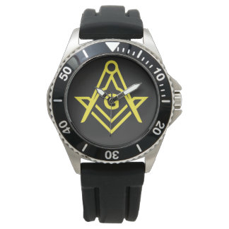 Society Masonic Armbanduhr