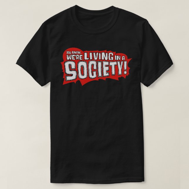SOCIETY T-Shirt (Design vorne)