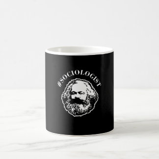 #Sociologist Marx Kaffeetasse