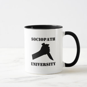 Sociopath Tasse