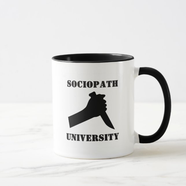 Sociopath Tasse (Rechts)