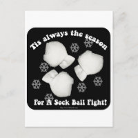 Sock Ball Fight!