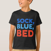 Sock Blau Bett Lustiges Meme 