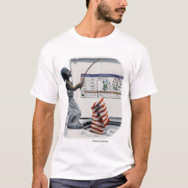 Sock Criminal Fishing Crime Fantasy Art Shirt