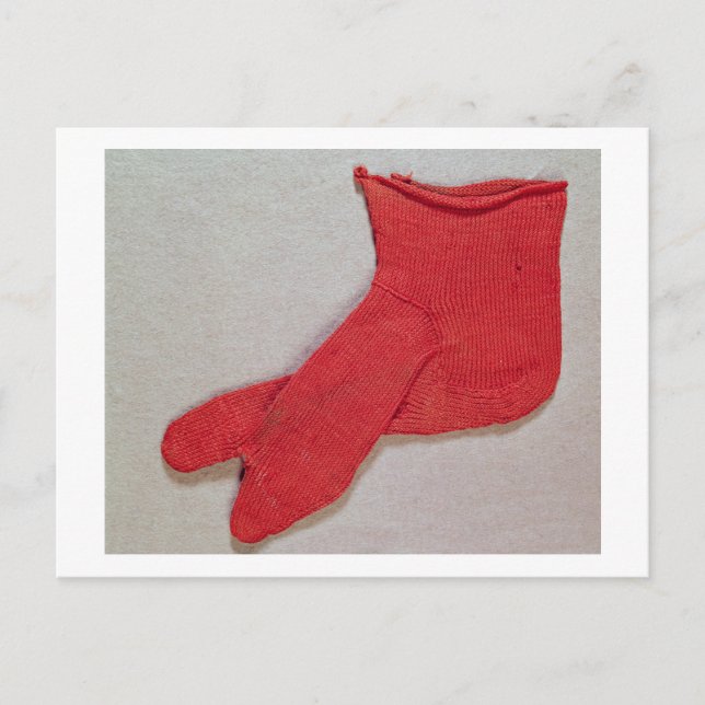 Sock, eine Paarung aus Ägypten, ägyptisch-römische Postkarte (Vorderseite)