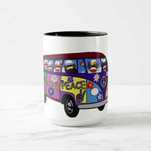 Sock Geld Friedensbus Tasse