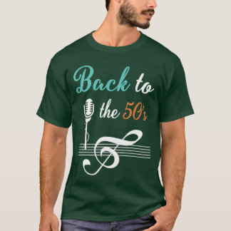 Sock Hop 50er Rockabilly Kleidung 1950er Geschenke T-Shirt