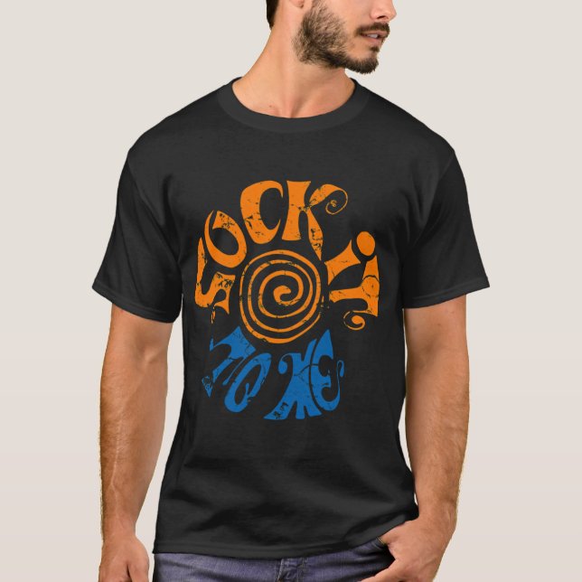 Sock it to Me! T-Shirt (Vorderseite)