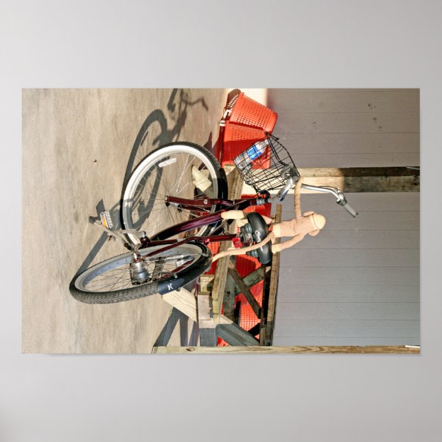 Sock Monkey2 Poster (Vorne)