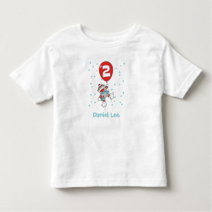 Sock Monkey 2. Geburtstag Kleinkind T - Shirts