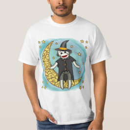 Sock Monkey Hexenmeister T - Shirt