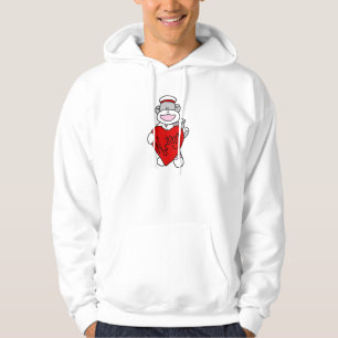 Sock Monkey I Liebe Pflege T - Shirt und Geschenke
