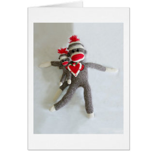 Sock Monkey Liebe #1