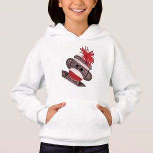 Sock Monkey Merchandise Produkte Geschenke Hoodie