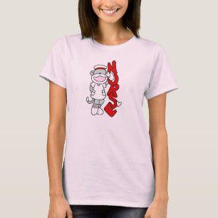 Sock Monkey Nurse T - Shirt und Geschenke