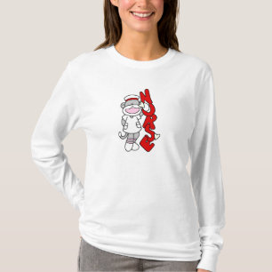 Sock Monkey Nurse T - Shirt und Geschenke