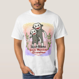 Sock Monkey Oma T-Shirt