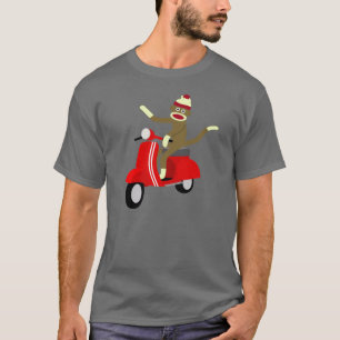 Sock Monkey Roller T-Shirt