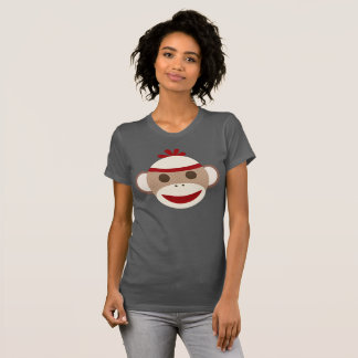 Sock Monkey Shirt für Frauen