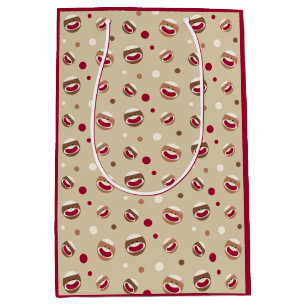 Sock Monkey Smile Mittlere Geschenktüte