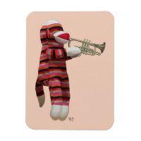 Sock Monkey spielen Trumpet 2
