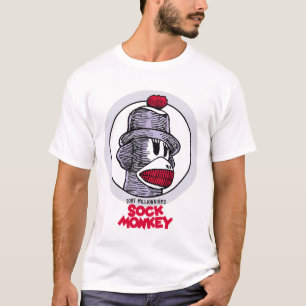 Sock Monkey T - Shirt