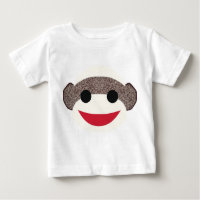 Sock Monkey T - Shirt