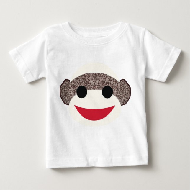 Sock Monkey T - Shirt (Vorderseite)