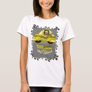Sock Monkey Taxi Mama T - Shirt