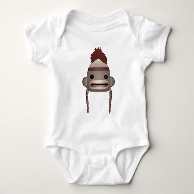 Sock Monkey Tee Shirt (Vorderseite)