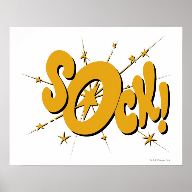 SOCK! POSTER (Vorne)