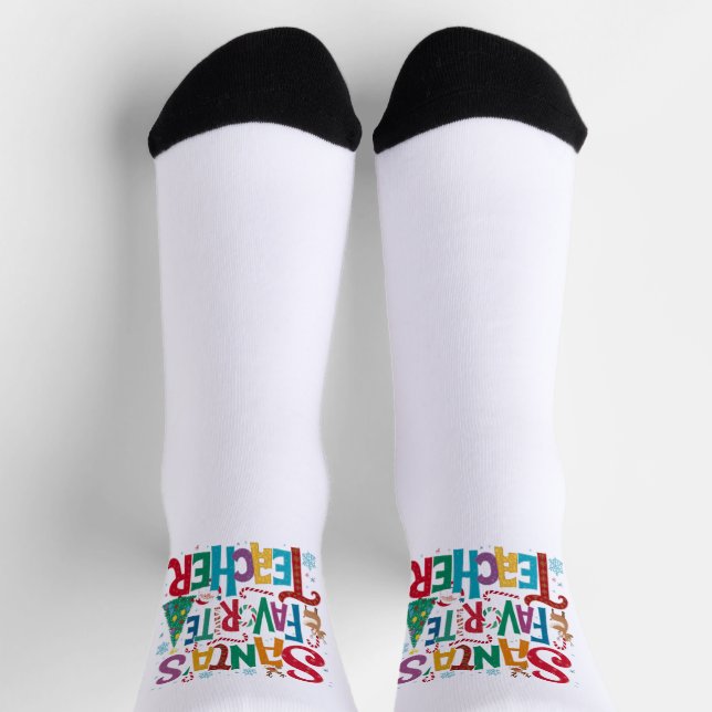 Sock - Santa Socken (Oben)