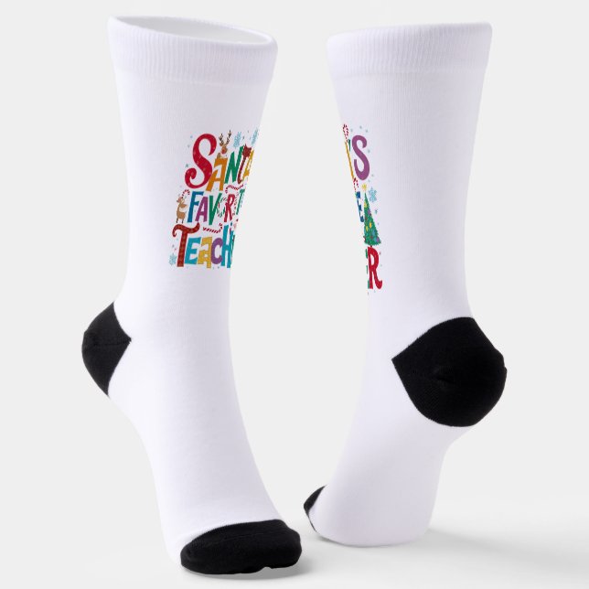 Sock - Santa Socken (Gewinkelt)