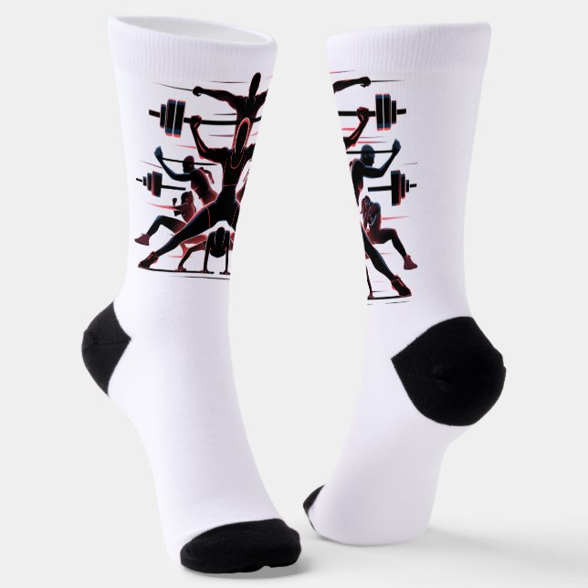 Sock - Sportiv Socken (Gewinkelt)