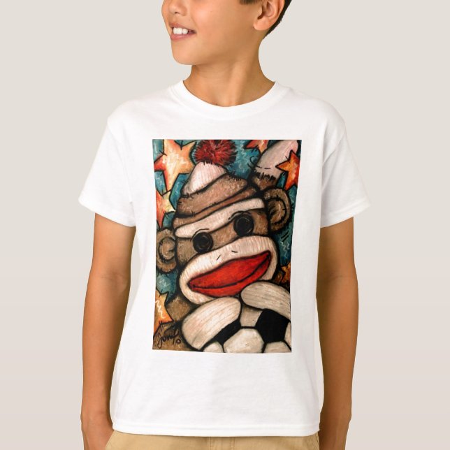 Socke-äh Affe T-Shirt (Vorderseite)