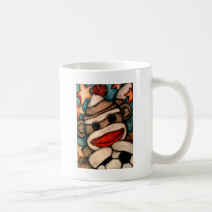 Socke-äh Affe Tasse
