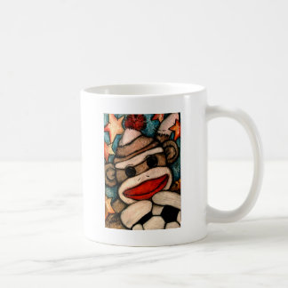 Socke-äh Affe Tasse