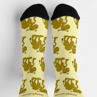 Socke Dromedar Kamel Design