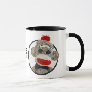 Socke Monkee Therapie-Kreis-Tasse Tasse