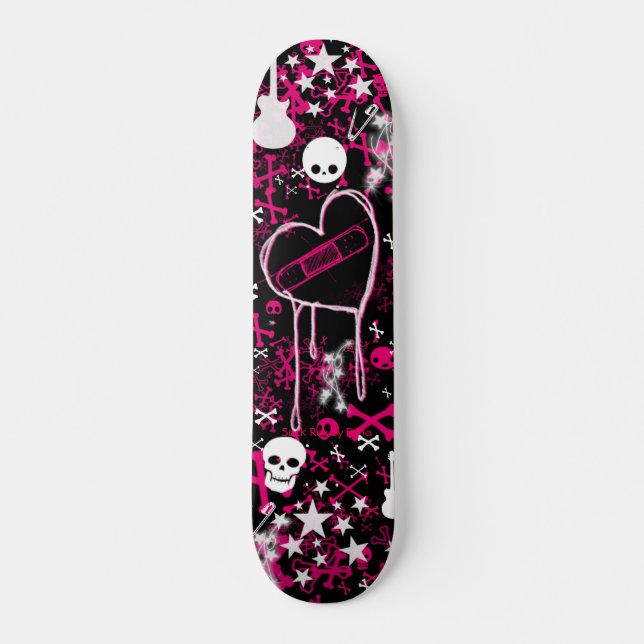 Socke Rox durch Esha Skateboard (Vorne)