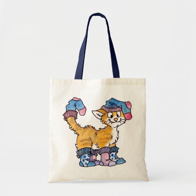 Sockekitty-Tasche Tragetasche (Vorne)