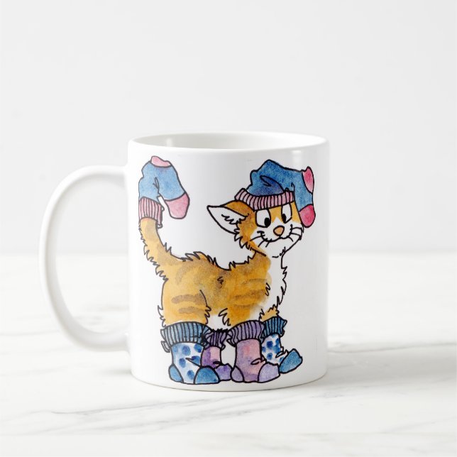 Sockekitty-Tasse Tasse (Links)