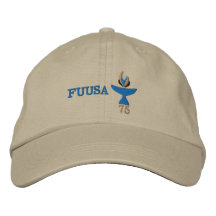 Sockel mit Logo und Name